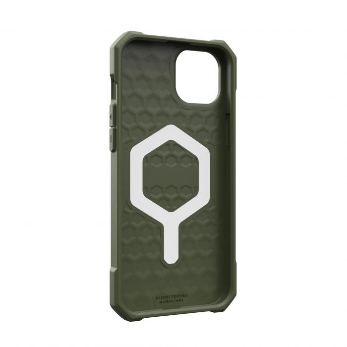 Чохол UAG для Apple iPhone 15 Plus Essential Armor Magsafe, Olive Drab