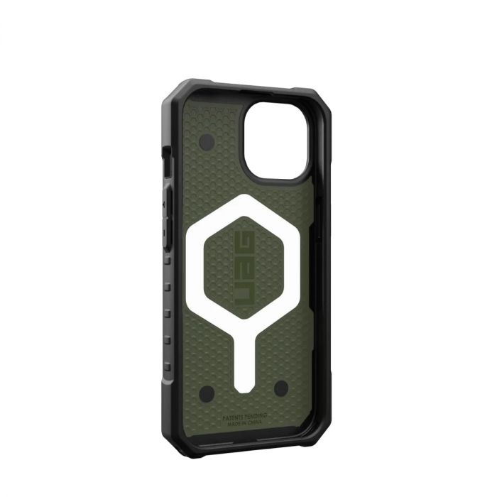 Чохол UAG для Apple iPhone 15 Pathfinder Magsafe, Olive Drab