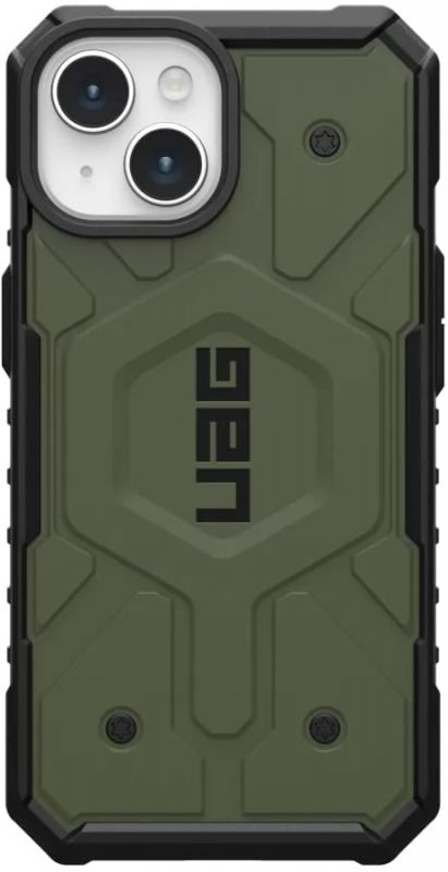 Чохол UAG для Apple iPhone 15 Pathfinder Magsafe, Olive Drab