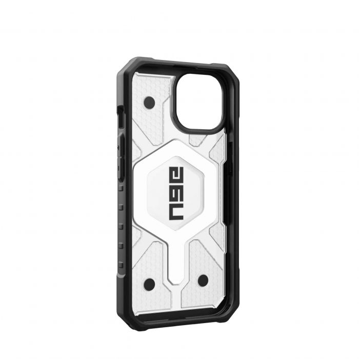 Чохол UAG для Apple iPhone 15 Pathfinder Magsafe, Ice