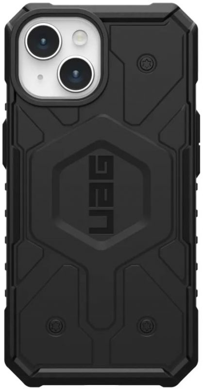 Чохол UAG для Apple iPhone 15 Pathfinder Magsafe, Black