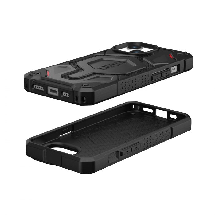 Чохол UAG для Apple iPhone 15 Monarch Pro Magsafe, Kevlar Black