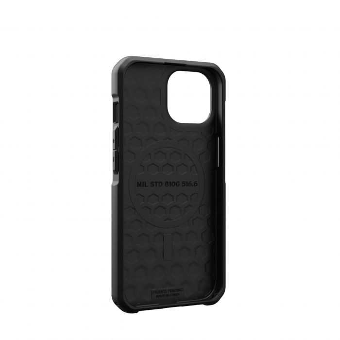 Чохол UAG для Apple iPhone 15 Metropolis LT Magsafe, Kevlar Black