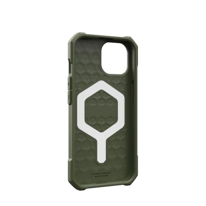 Чохол UAG для Apple iPhone 15 Essential Armor Magsafe, Olive Drab