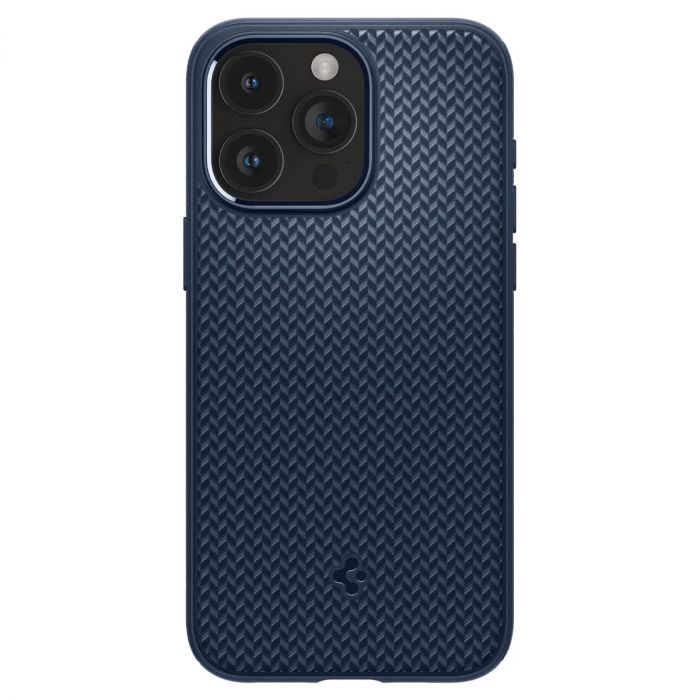 Чохол Spigen для Apple iPhone 15 Pro Mag Armor MagFit, Navy Blue