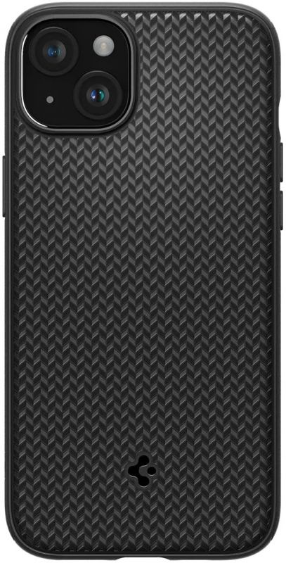 Чохол Spigen для Apple iPhone 15 Mag Armor MagFit, Matte Black