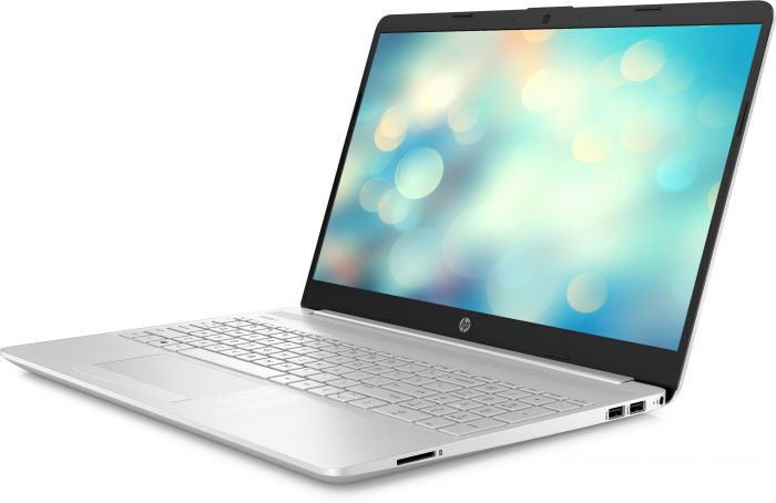 Ноутбук HP 15s-eq1040ua 15.6" FHD IPS AG, AMD A 3050U, 8GB, F256GB, UMA, DOS, сріблястий