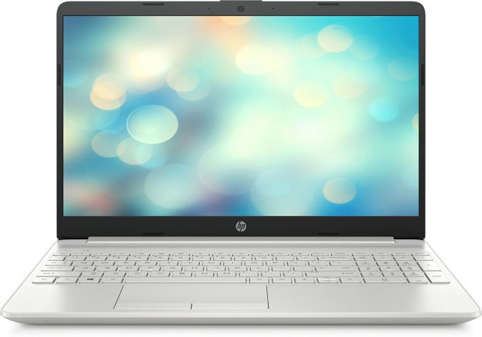 Ноутбук HP 15s-eq2057ua 15.6" FHD IPS AG, AMD R5-5500U, 8GB, F256GB, UMA, DOS, сріблястий