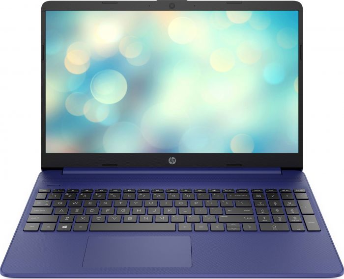 Ноутбук HP 15s-eq3013ua 15.6" FHD IPS AG, AMD R5-5625U, 16GB, F512GB, UMA, DOS, блакитний