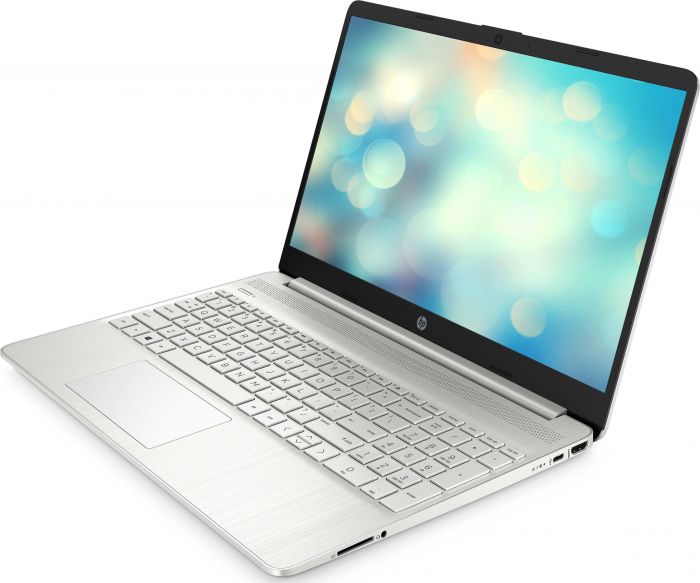 Ноутбук HP 15s-fq2033ua 15.6" FHD IPS AG, Intel i5-1135G7, 16GB, F512GB, UMA, DOS, сріблястий