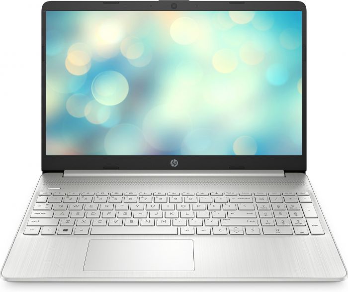 Ноутбук HP 15s-fq2033ua 15.6" FHD IPS AG, Intel i5-1135G7, 16GB, F512GB, UMA, DOS, сріблястий