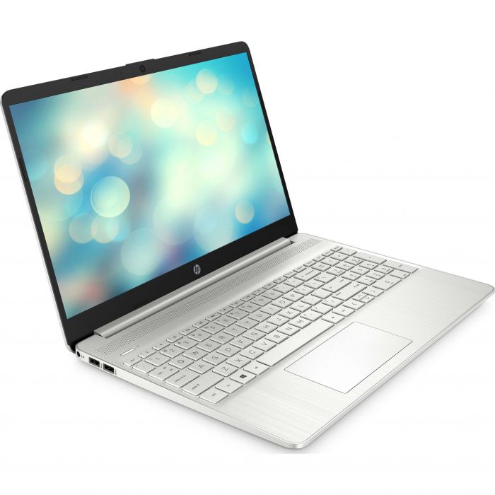 Ноутбук HP 15s-fq2036ua 15.6" FHD IPS AG, Intel i3-1125G4, 8GB, F256GB, UMA, DOS, сріблястий