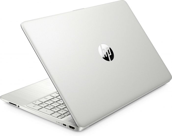 Ноутбук HP 15s-fq2036ua 15.6" FHD IPS AG, Intel i3-1125G4, 8GB, F256GB, UMA, DOS, сріблястий