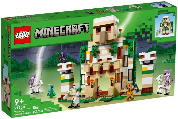 Конструктор LEGO Minecraft Фортеця Залізний голем