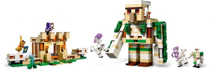 Конструктор LEGO Minecraft Фортеця Залізний голем