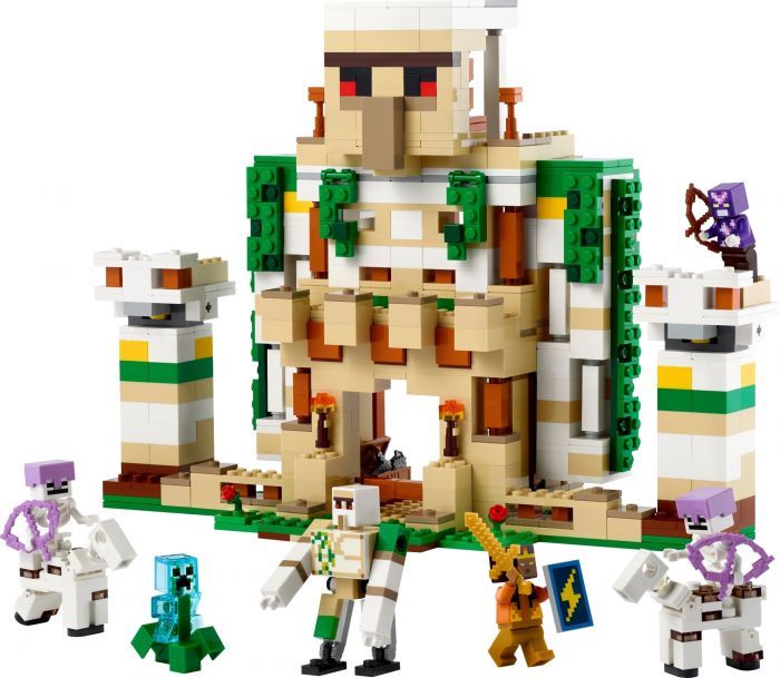 Конструктор LEGO Minecraft Фортеця Залізний голем