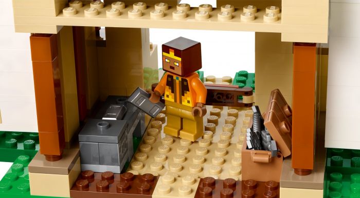 Конструктор LEGO Minecraft Фортеця Залізний голем