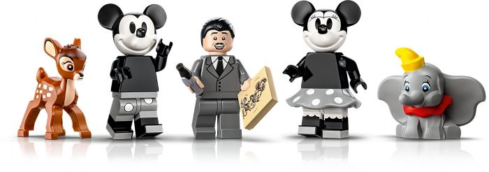 Конструктор LEGO Disney Камера вшанування Волта Діснея