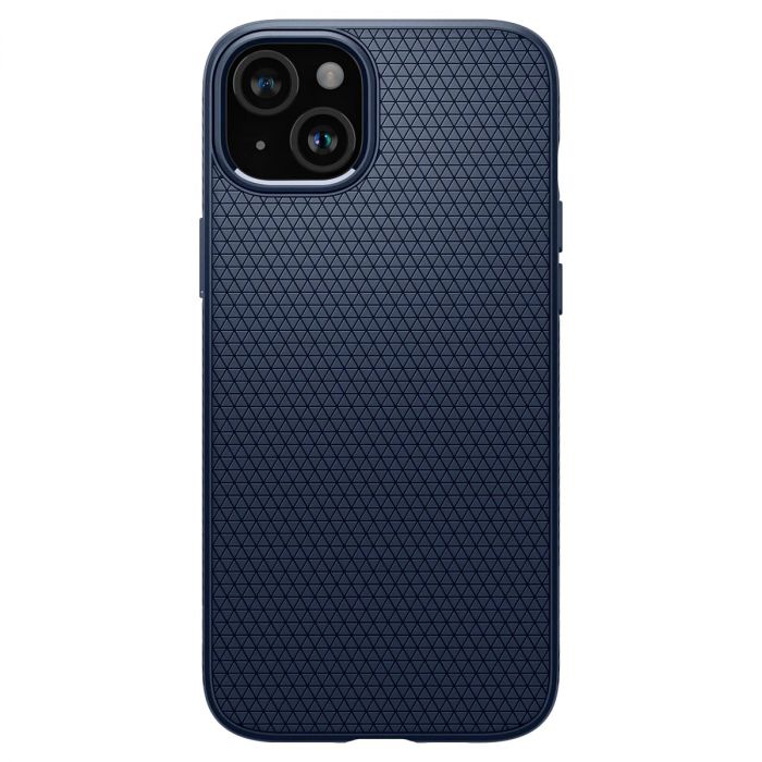 Чохол Spigen для Apple iPhone 15 Liquid Air, NavyBlue