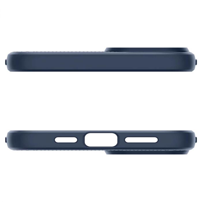 Чохол Spigen для Apple iPhone 15 Plus Liquid Air, Navy Blue