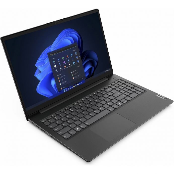 Ноутбук Lenovo V15-G3 15.6" FHD IPS AG, Intel і3-1215U, 16GB, F256GB, UMA, DOS, чорний