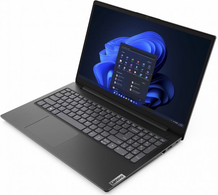 Ноутбук Lenovo V15-G3 15.6" FHD IPS AG, Intel і3-1215U, 16GB, F256GB, UMA, DOS, чорний