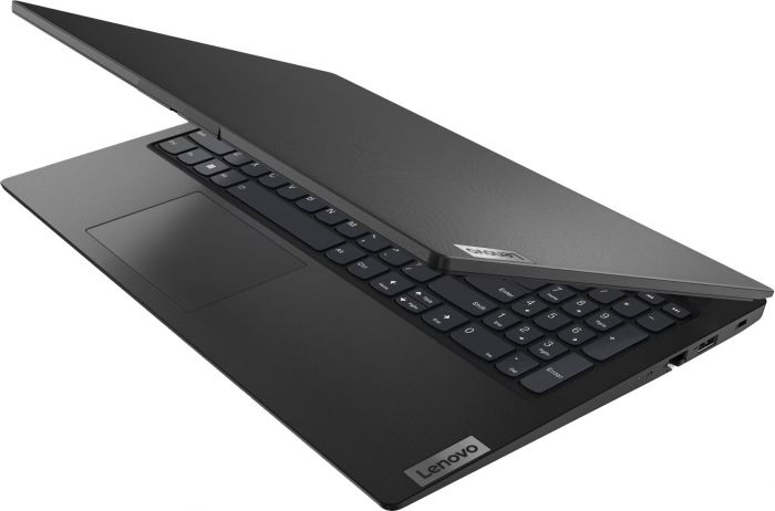 Ноутбук Lenovo V15-G3 15.6" FHD IPS AG, Intel і3-1215U, 16GB, F256GB, UMA, DOS, чорний