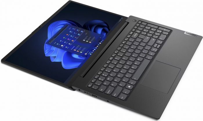 Ноутбук Lenovo V15-G3 15.6" FHD IPS AG, Intel і3-1215U, 16GB, F256GB, UMA, DOS, чорний