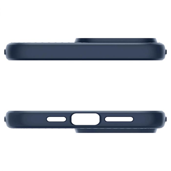 Чохол Spigen для Apple iPhone 15 Pro Max Liquid Air, Navy Blue