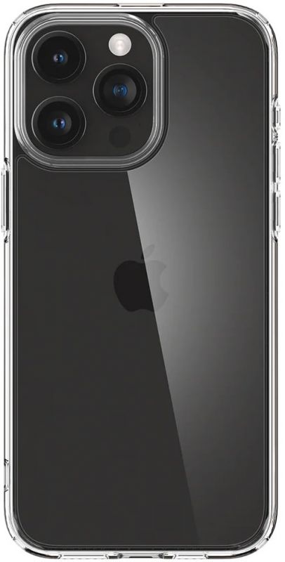 Чохол Spigen для Apple iPhone 15 Pro Crystal Hybrid, Crystal Clear