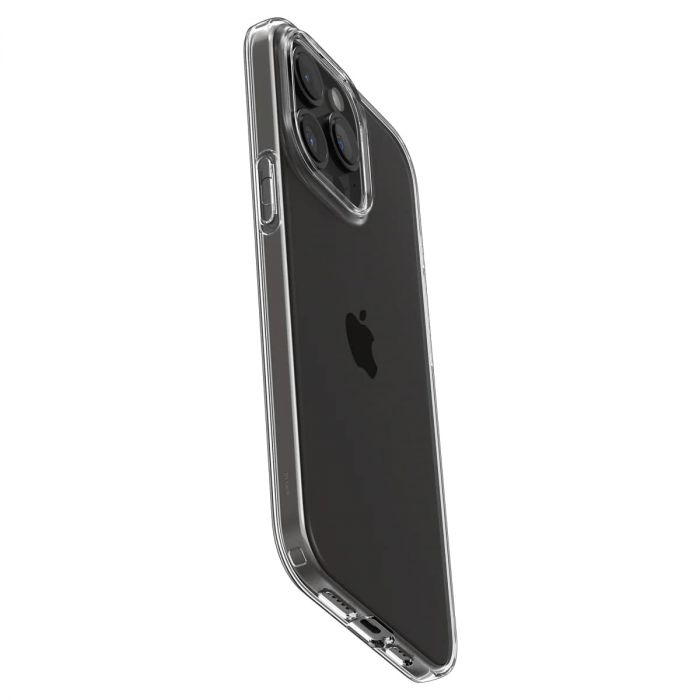 Чохол Spigen для Apple iPhone 15 Pro Liquid Crystal, Crystal Clear