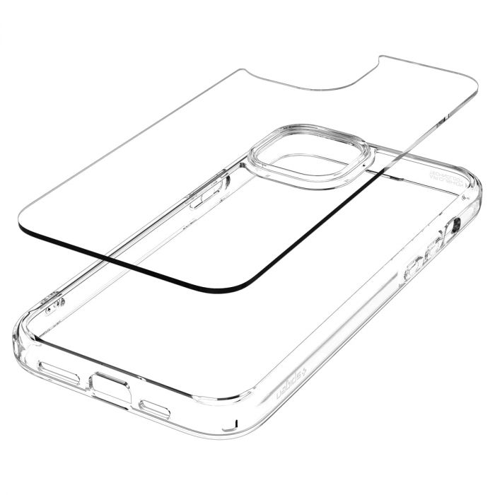 Чохол Spigen для Apple iPhone 15 Plus Ultra Hybrid, Crystal Clear