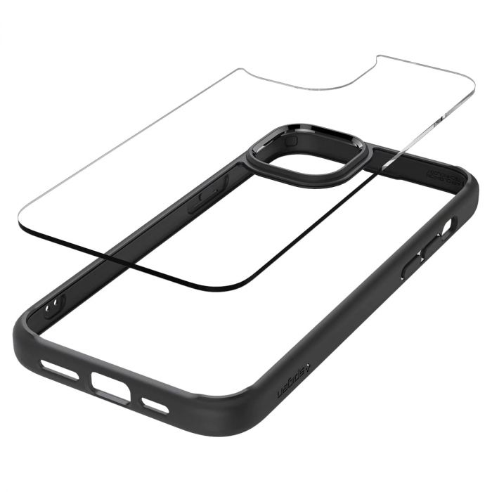 Чохол Spigen для Apple iPhone 15 Plus Ultra Hybrid, Matte Black