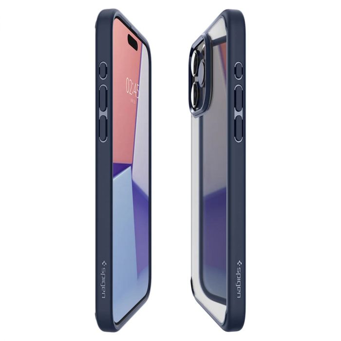 Чохол Spigen для Apple iPhone 15 Pro Max Ultra Hybrid, Navy Blue