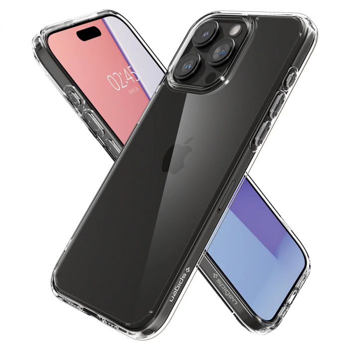 Чохол Spigen для Apple iPhone 15 Pro Max Ultra Hybrid, Crystal Clear