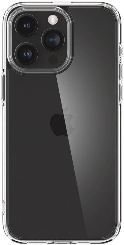 Чохол Spigen для Apple iPhone 15 Pro Max Ultra Hybrid, Crystal Clear