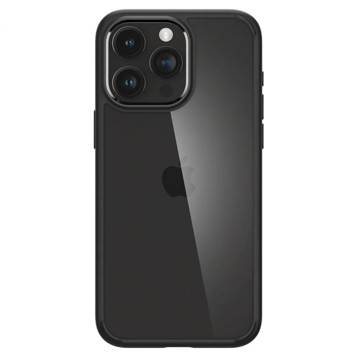 Чохол Spigen для Apple iPhone 15 Pro Max Ultra Hybrid, Matte Black