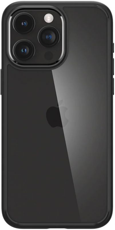 Чохол Spigen для Apple iPhone 15 Pro Max Ultra Hybrid, Matte Black