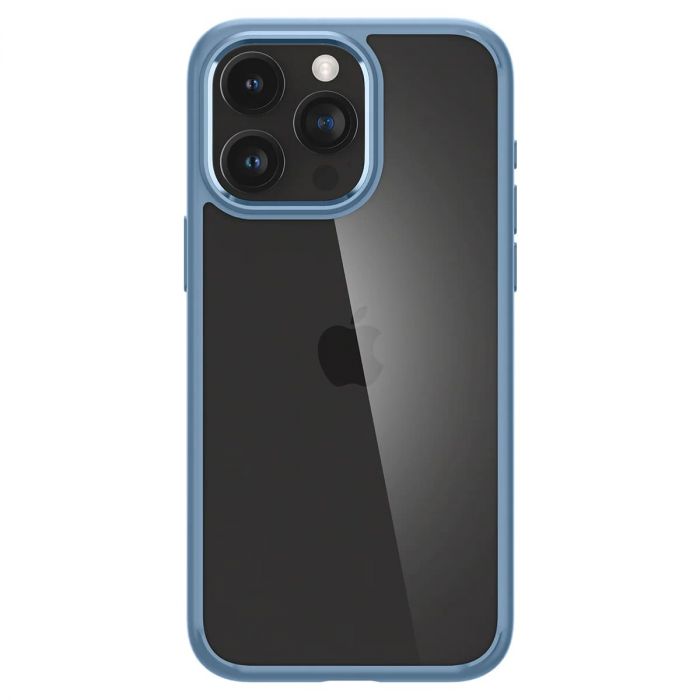 Чохол Spigen для Apple iPhone 15 Pro Max Ultra Hybrid, Sierra Blue