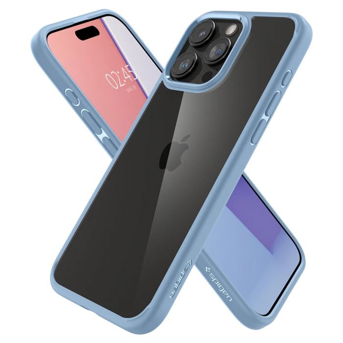 Чохол Spigen для Apple iPhone 15 Pro Max Ultra Hybrid, Sierra Blue