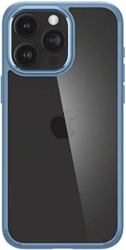 Чохол Spigen для Apple iPhone 15 Pro Max Ultra Hybrid, Sierra Blue