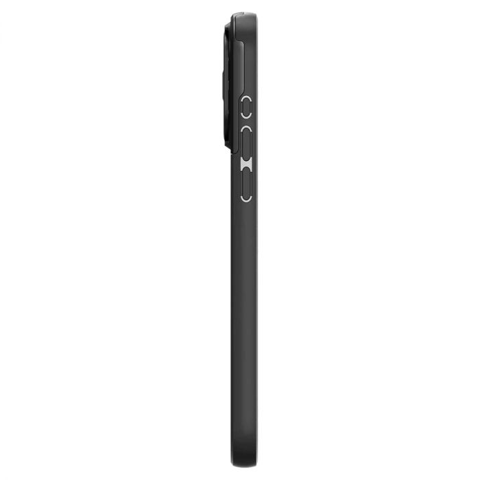 Чохол Spigen для Apple iPhone 15 Pro Max Optik Armor MagFit, Black