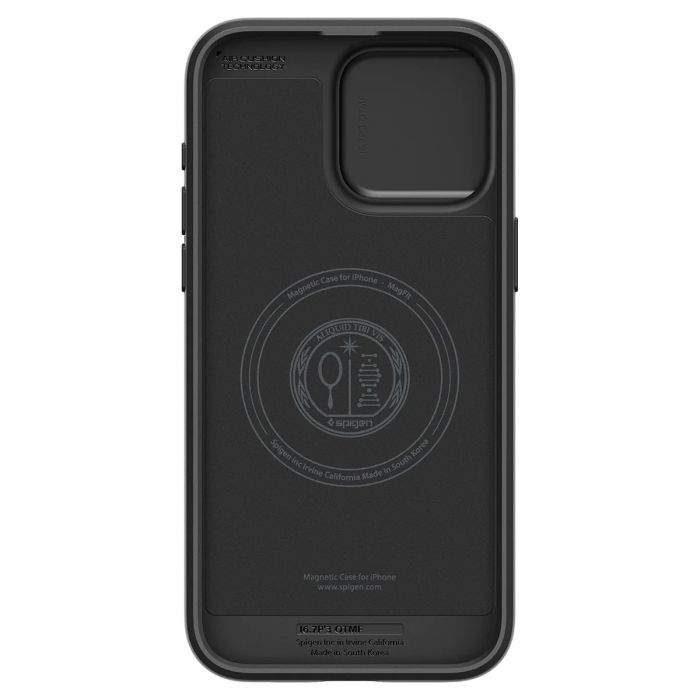 Чохол Spigen для Apple iPhone 15 Pro Optik Armor MagFit, Black