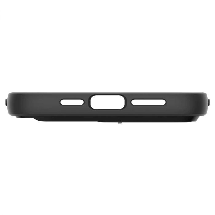 Чохол Spigen для Apple iPhone 15 Pro Optik Armor MagFit, Black