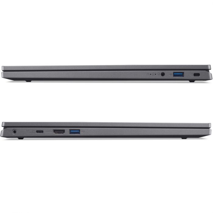 Ноутбук Acer Aspire 3 A317-55P 17,3" FHD IPS, Intel C N100, 4GB, F128GB, UMA, Win11, сірий