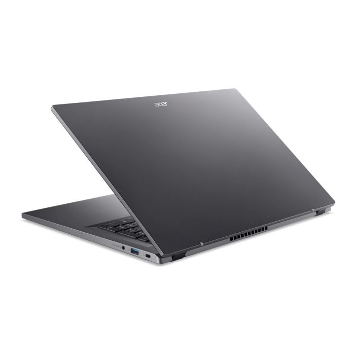 Ноутбук Acer Aspire 3 A317-55P 17,3" FHD IPS, Intel C N100, 4GB, F128GB, UMA, Win11, сірий