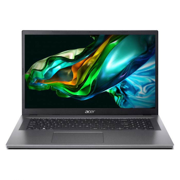 Ноутбук Acer Aspire 3 A317-55P 17,3" FHD IPS, Intel C N100, 4GB, F128GB, UMA, Win11, сірий