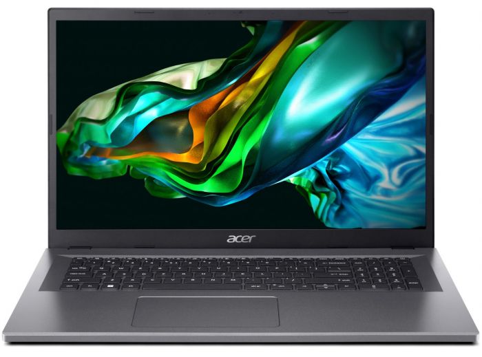 Ноутбук Acer Aspire 3 A317-55P 17,3" FHD IPS, Intel C N100, 4GB, F128GB, UMA, Win11, сірий