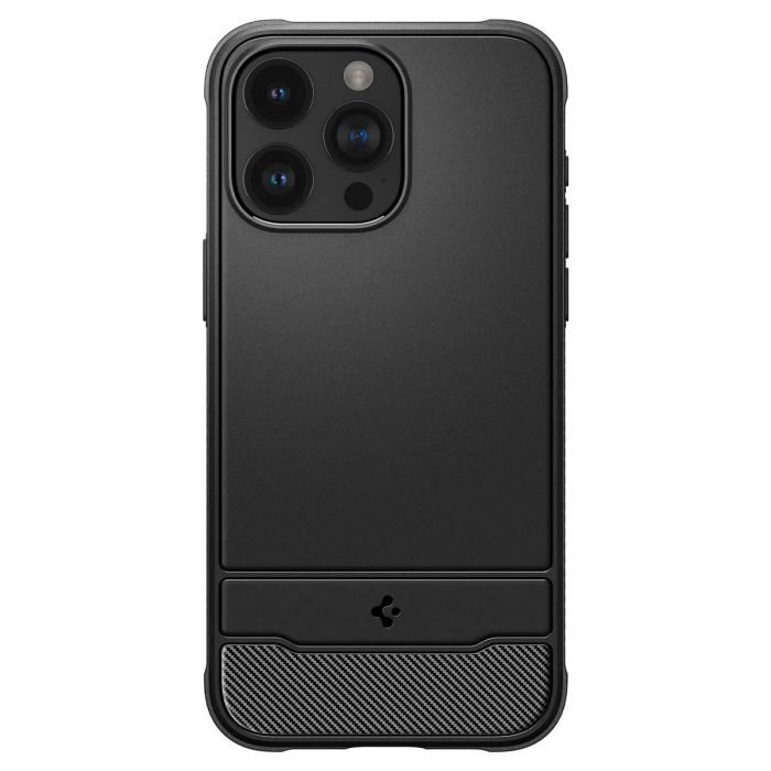 Чохол Spigen для Apple iPhone 15 Pro Rugged Armor MagFit, Matte Black