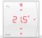 Терморегулятор Danfoss Icon2 RT, Display, +5...35 °C, програмований, бездротовий, накладний, 3В, білий